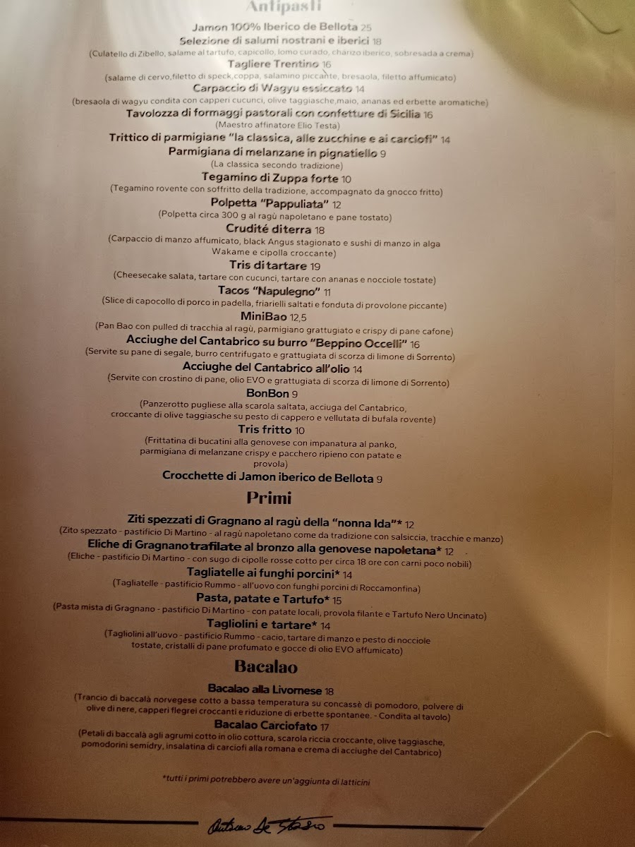 Menu La Spelunca Osteria Steakhouse-2