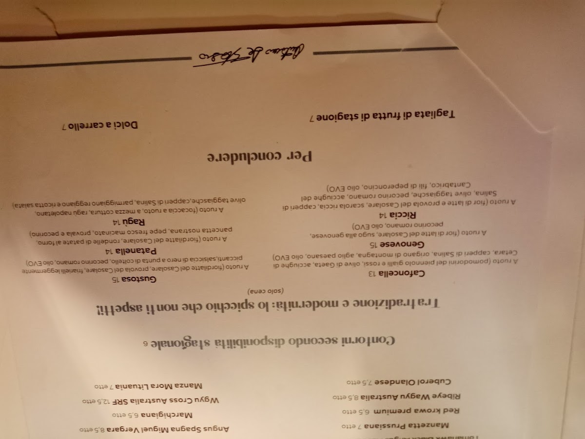 Menu La Spelunca Osteria Steakhouse-9